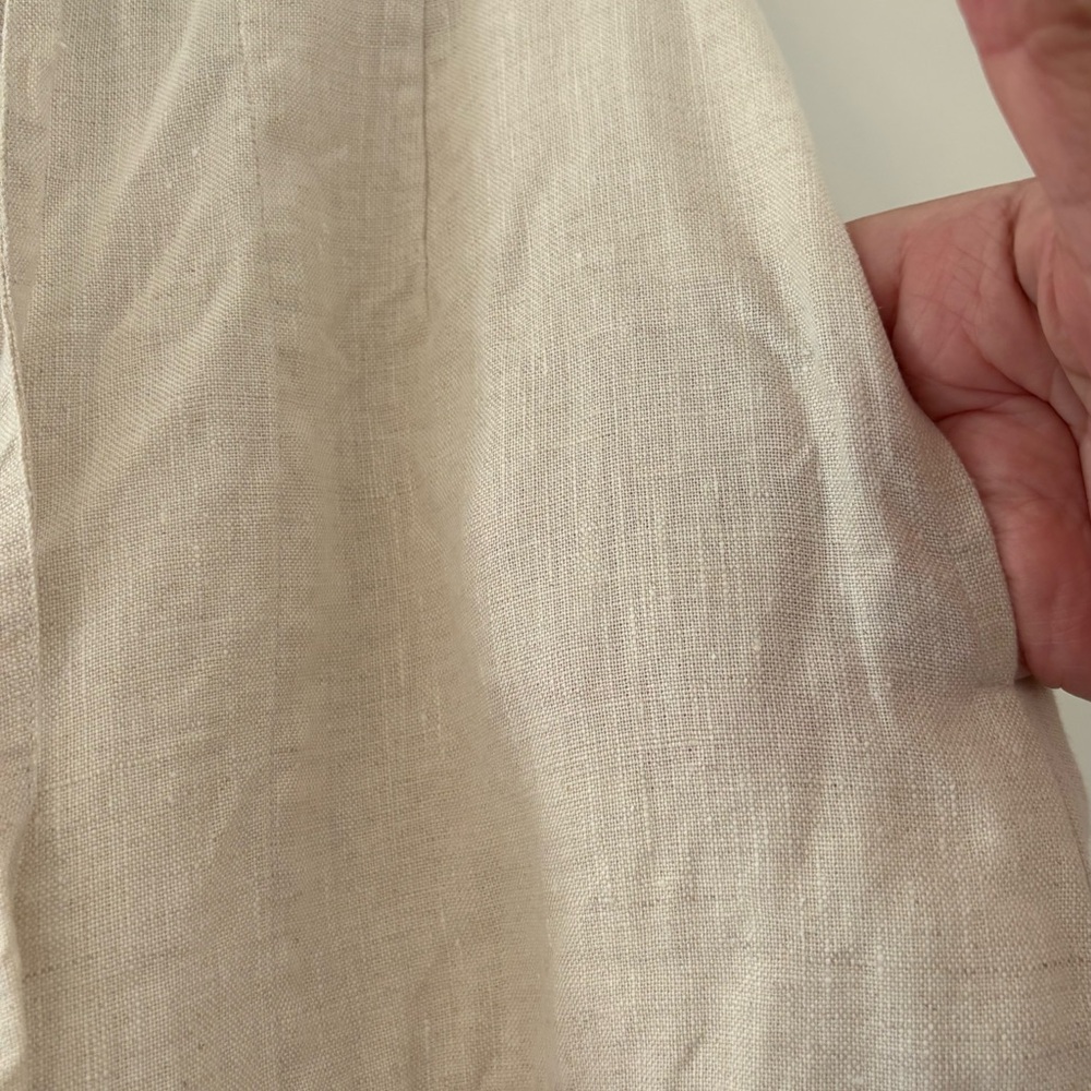 Women’s Linen Drawstring Pants - Picture 3 of 9